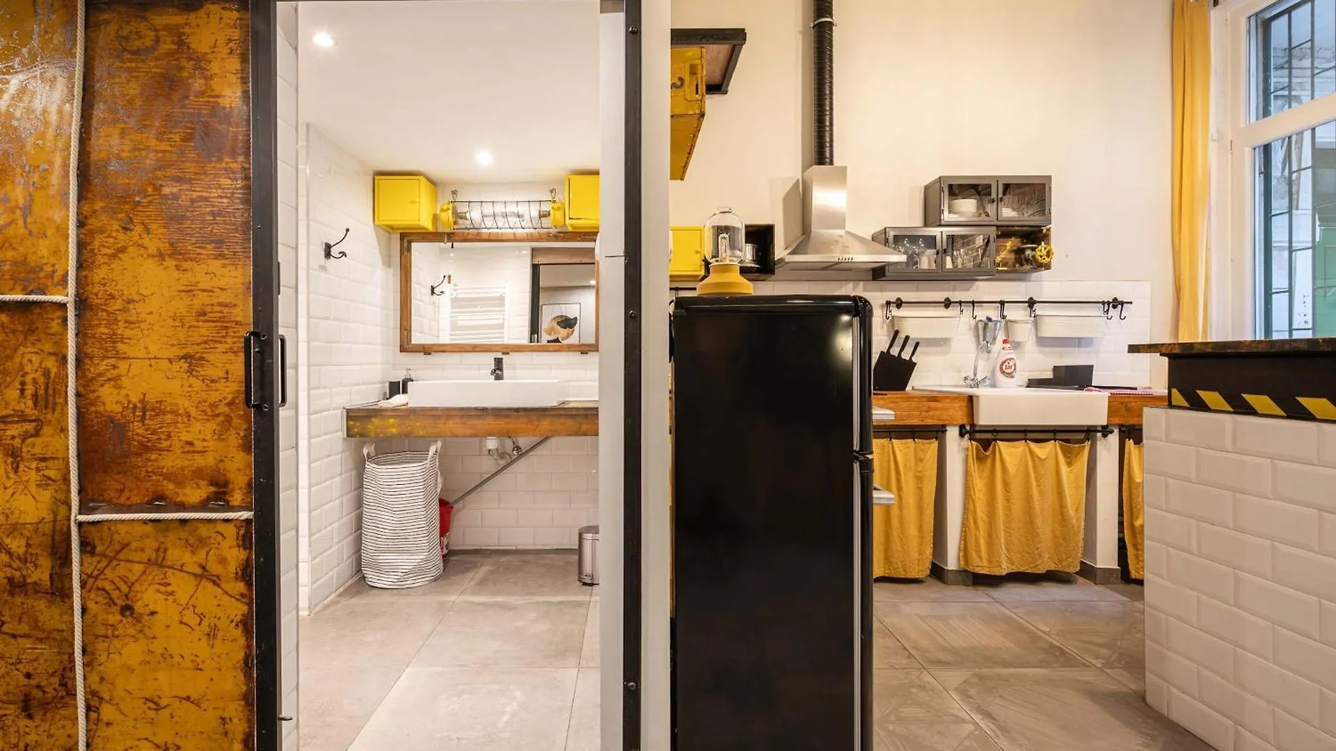 Yellow Compass Studio W40 Βουδαπέστη Διαμέρισμα